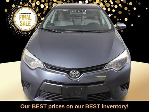 2016 Toyota Corolla LE