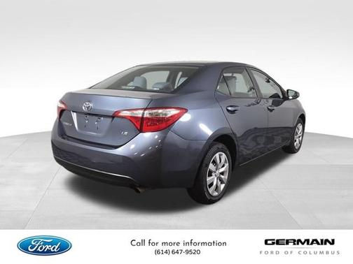 2016 Toyota Corolla L