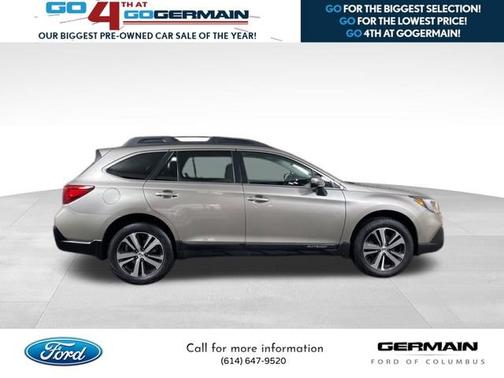 2018 Subaru Outback 2.5i Limited