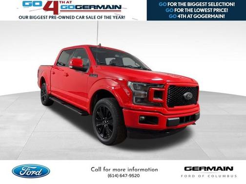 2020 Ford F-150 LARIAT