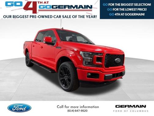 2020 Ford F-150 LARIAT
