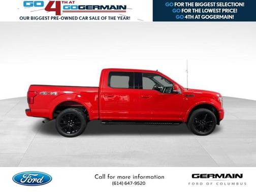 2020 Ford F-150 LARIAT
