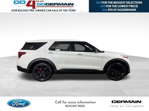 2022 Ford Explorer ST