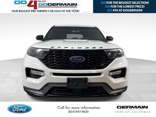 2022 Ford Explorer ST