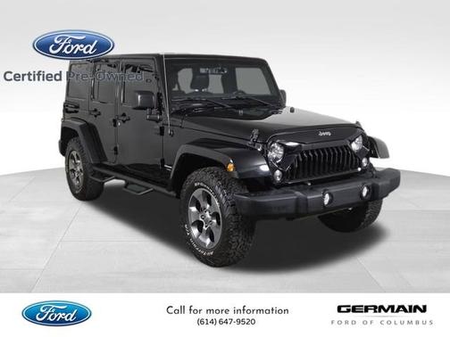 2018 Jeep Wrangler JK Unlimited Sahara