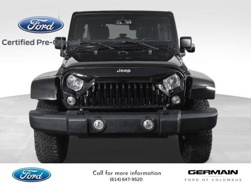 2018 Jeep Wrangler JK Unlimited Sahara