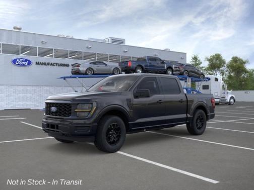 Agate Black Metallic 2026 Ford F-150 STX