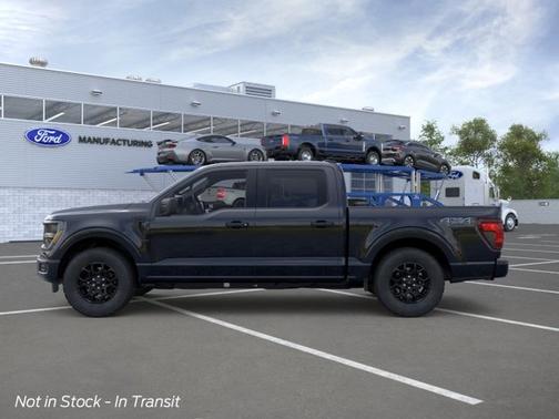 Agate Black Metallic 2026 Ford F-150 STX