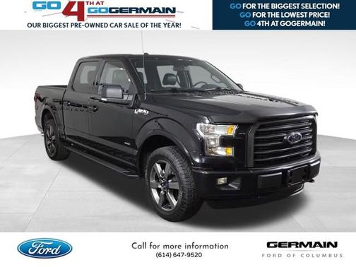 2016 Ford F-150 XLT