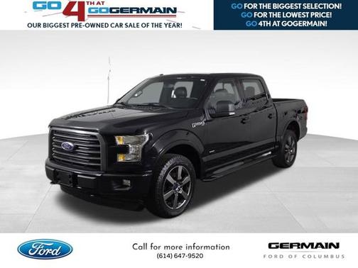 2016 Ford F-150 XLT