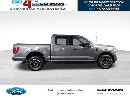 2022 Ford F-150 XLT