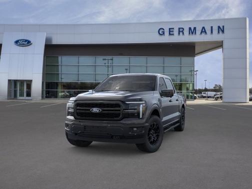 Agate Black Metallic 2026 Ford F-150 LARIAT