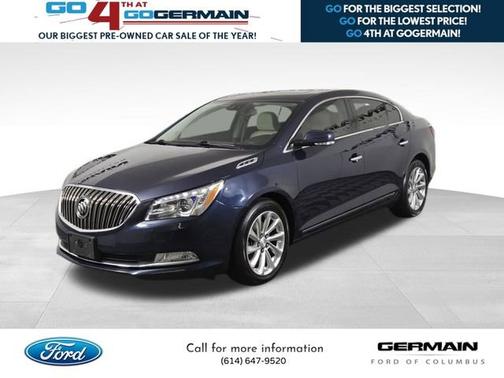 2016 Buick LaCrosse Leather