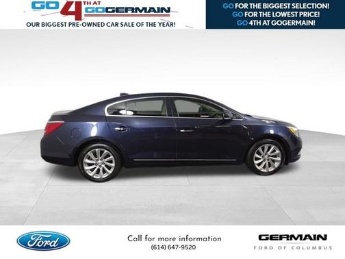 2016 Buick LaCrosse Leather