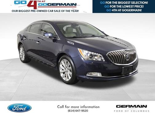 2016 Buick LaCrosse Leather