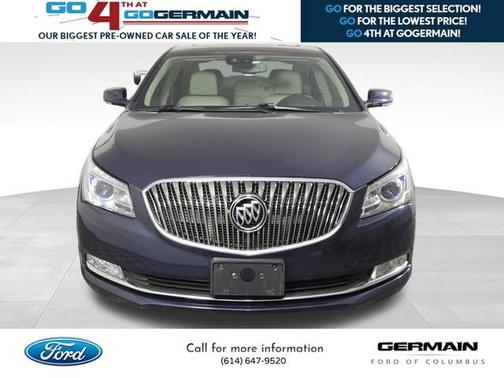 2016 Buick LaCrosse Leather