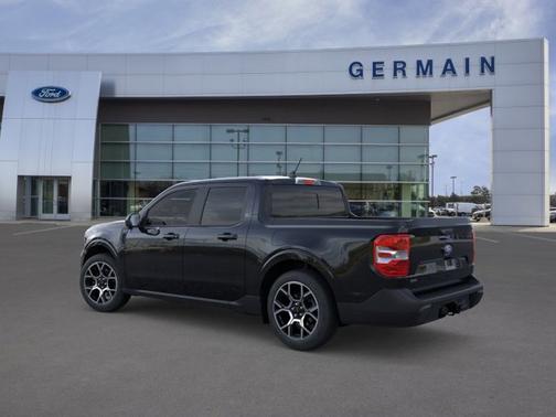 Shadow Black 2026 Ford Maverick LARIAT