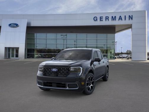 Shadow Black 2026 Ford Maverick LARIAT