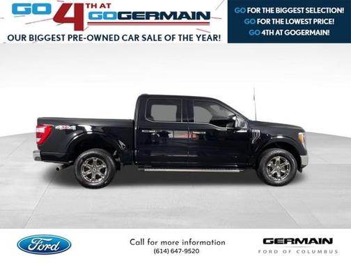 2022 Ford F-150 LARIAT