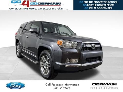 2011 Toyota 4Runner Limited