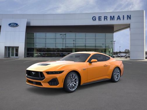 Orange Fury Metallic Tri-Coat 2026 Ford Mustang GT Premium