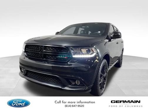 2016 Dodge Durango SXT
