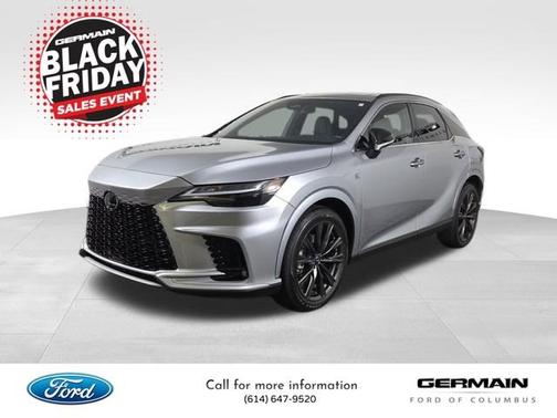 2025 Lexus RX 350 350h