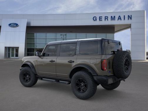 Marsh Gray 2026 Ford Bronco Badlands