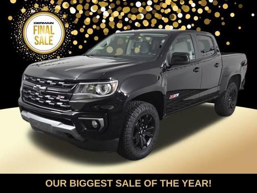 2022 Chevrolet Colorado 4WD Z71