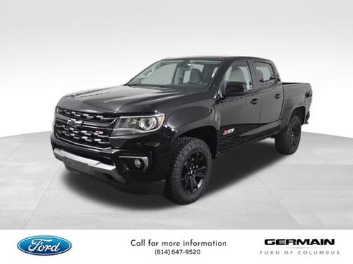 2022 Chevrolet Colorado 4WD Z71