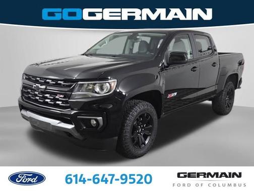 2022 Chevrolet Colorado 4WD Z71