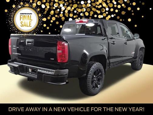 2022 Chevrolet Colorado 4WD Z71