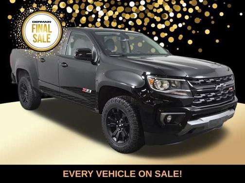 2022 Chevrolet Colorado 4WD Z71