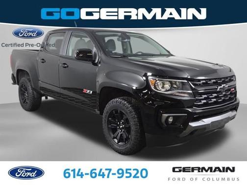 2022 Chevrolet Colorado 4WD Z71