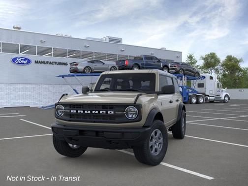 Beige 2026 Ford Bronco Big Bend