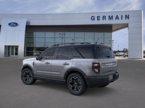 Carbonized Gray Metallic 2025 Ford Bronco Sport Outer Banks