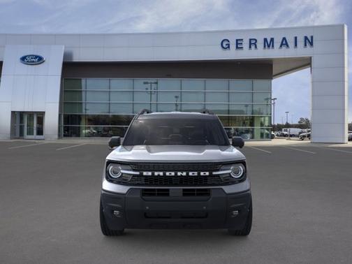 Carbonized Gray Metallic 2025 Ford Bronco Sport Outer Banks