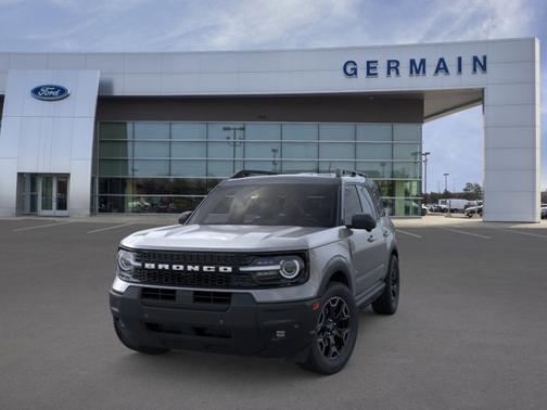 Carbonized Gray Metallic 2025 Ford Bronco Sport Outer Banks