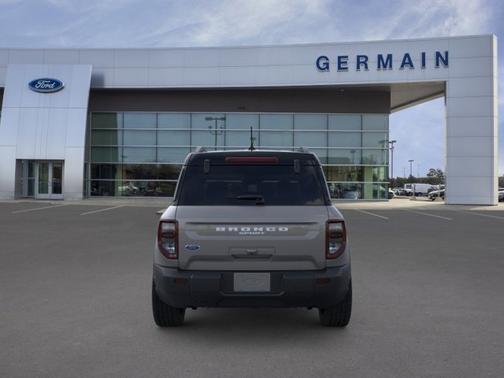 Carbonized Gray Metallic 2025 Ford Bronco Sport Outer Banks