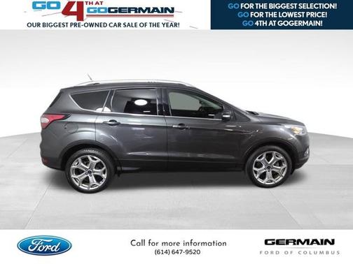 2018 Ford Escape Titanium