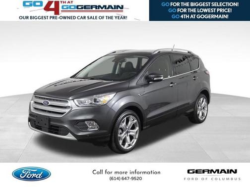 2018 Ford Escape Titanium