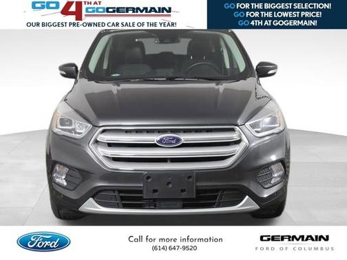 2018 Ford Escape Titanium