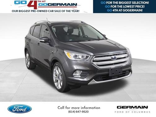 2018 Ford Escape Titanium