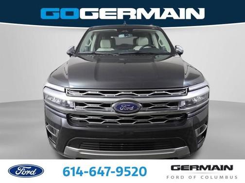 Dark Matter Gray Metallic 2024 Ford Expedition Max Platinum
