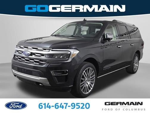 Dark Matter Gray Metallic 2024 Ford Expedition Max Platinum