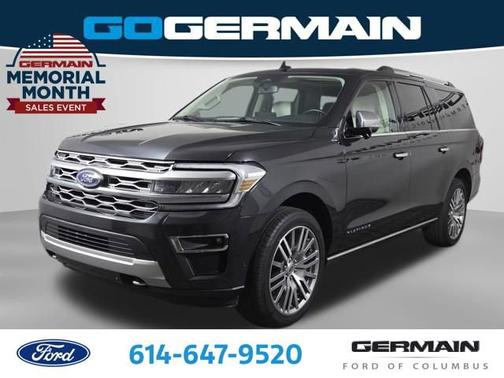 Dark Matter Gray Metallic 2024 Ford Expedition Max Platinum