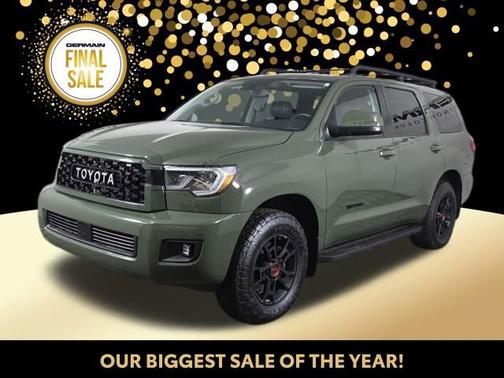 2020 Toyota Sequoia TRD Pro