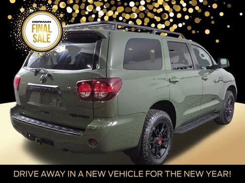 2020 Toyota Sequoia TRD Pro
