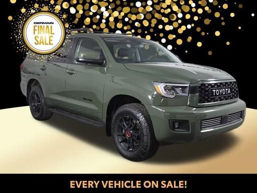 2020 Toyota Sequoia TRD Pro