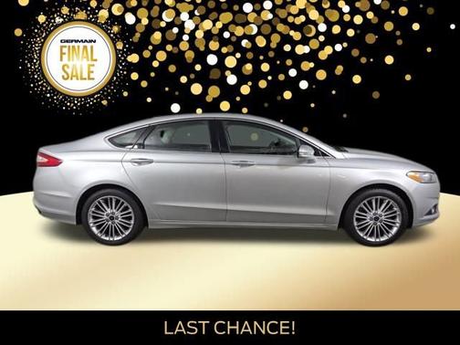 2016 Ford Fusion SE
